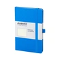 Книга записна Axent Partner, 125x195 мм, 96 аркушів, крапка, блакитна (8306-07-A) - зменшене зображення 2
