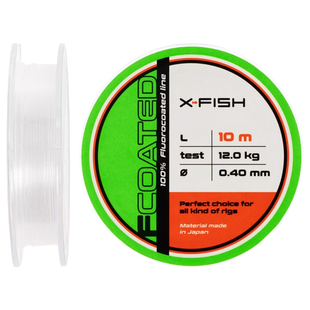 Флюорокарбон X-Fish FCoated 10m 0.40mm 12.0kg (1917.01.32) - изображение 1