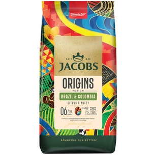 Кофе в зернах Jacobs South America Blend 1000 г изображение 1