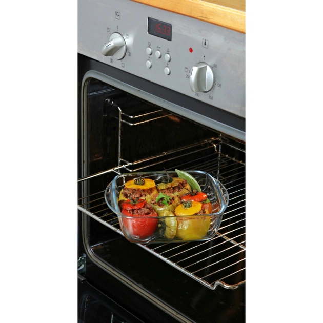 Форма для випікання Pyrex Cook Heat квадратна 25 х 22 х 7 см 2.2л (212PH00/7644) - picture 2