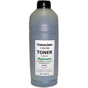 Тонер KYOCERA TK-550/825/865/880/895/8315 1кг Black Tomoegawa (TG-KM5200B-1) зображення 1