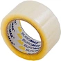 Скотч Buromax Packing tape 48мм x 50яр х 40мкм, JOBMAX, clear (BM.7010-00) - зменшене зображення 1
