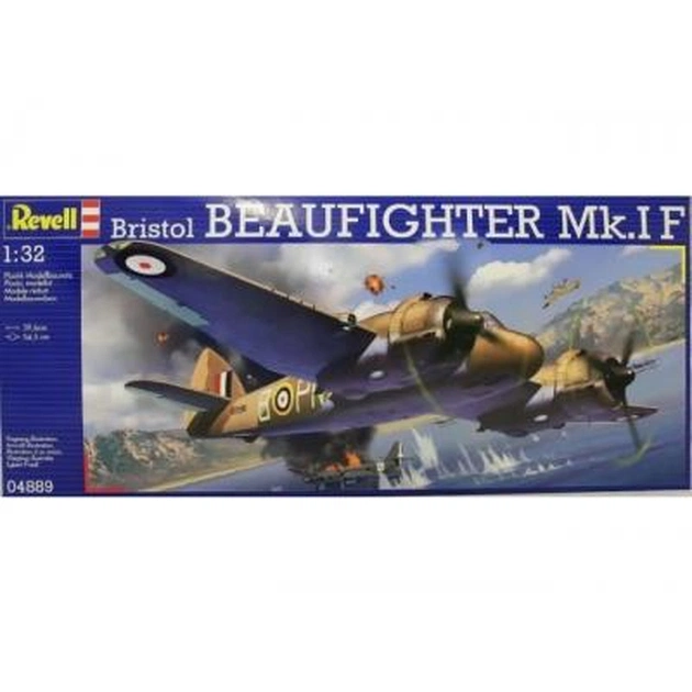 Збірна модель Revell Важкий винищувач Bristol Beaufighter Mk.IF 1:32 (4889) - изображение 1