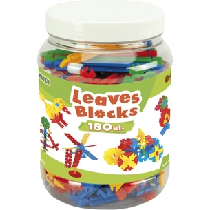 Конструктор Wader Листочки, 180 шт. (41920) зображення 1