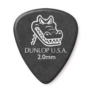 Медіатор Jim Dunlop Gator Grip Pick 2.0mm 12 шт. (417P2.0) зображення 1