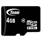 Карта пам'яті Team 4Gb microSDHC class 4 (TUSDH4GCL402) - зменшене зображення 1