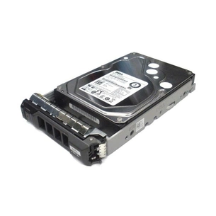 Жорсткий диск для сервера 4TB 7.2K SATA 6Gbps 512n 3.5in Hot-plug Hard Drive NS Dell (400-BJTG) зображення 1