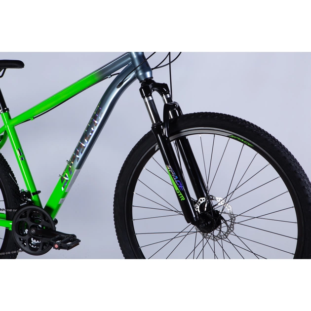 Велосипед Space 29" MARS DD FR рама-18" ST 2026 зелено-сріблястий (OPS-SP-29-158) - picture 4