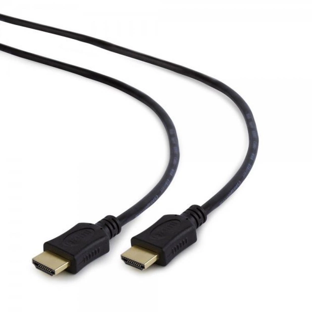 Кабель мультимедийный HDMI M to HDMI M 1.0m Cablexpert (CC-HDMI4L-1M) - изображение 1