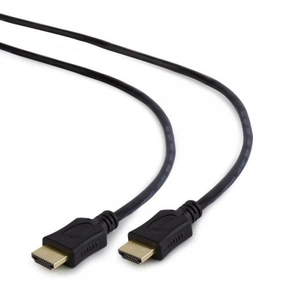 Кабель мультимедійний HDMI to HDMI 1.0m Cablexpert (CC-HDMI4L-1M) зображення 1