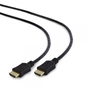 Кабель мультимедійний HDMI to HDMI 1.0m Cablexpert (CC-HDMI4L-1M) - зменшене зображення 1