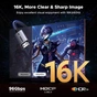 Кабель мультимедийный HDMI M to HDMI M 2.0m V2.2 16K60Hz 96Gbps braided black Ugreen (65900) - уменьшенное изображение 2
