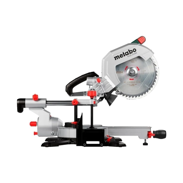 Торцювальна пила Metabo KGS 254 M 1800Вт, 254мм, 16.1кг (613254000) - picture 4