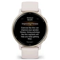 Смарт-годинник Garmin vivoactive 5, Ivory/Cream Gold, GPS (010-02862-11) - зменшене зображення 6