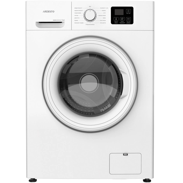 Пральна машина Ardesto WMW-6101W - зображення 1