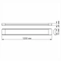 Світильник TITANUM LED 36W 1.2М 6500K (TL-BN-36126) - зменшене зображення 3