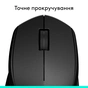 Мишка Logitech M280 Black (910-004287) - зменшене зображення 3