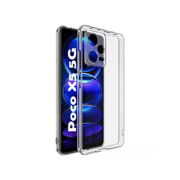 Чохол до мобільного телефона BeCover Xiaomi Redmi Note 12 5G/ Xiaomi Poco X5 5G Transparancy (708935) - зображення 1