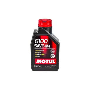 Моторна олива MOTUL 6100 Save-lite SAE 0W20 1л (841211) зображення 1