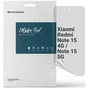Пленка защитная Armorstandart hydrogel Matte Xiaomi Redmi Note 15 4G / Note 15 5G (ARM89628) - уменьшенное изображение 1