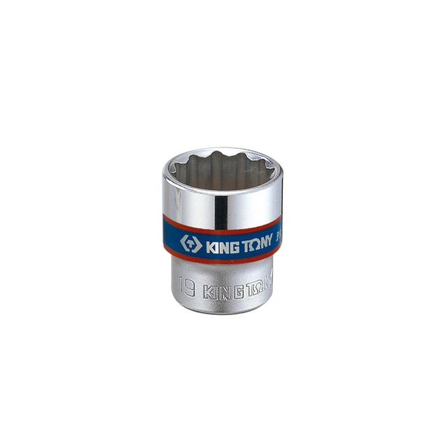 Головка торцевая KING TONY 3/8" 15 мм 12-гранная (333015M) - изображение 1