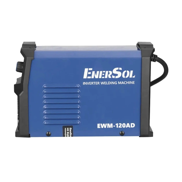 Зварювальний апарат Enersol інверторний, 20-120 A, 5.1 кВт, 2.8 кг (EWM-120AD) - picture 8