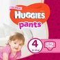 Підгузки Huggies Pants 4 (9-14 кг) для дівчаток 52 шт (5029053564012) - зменшене зображення 1