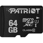 Карта пам'яті Patriot 64GB microSD class10 UHS-1 (PSF64GMCSDXC10) - зменшене зображення 2