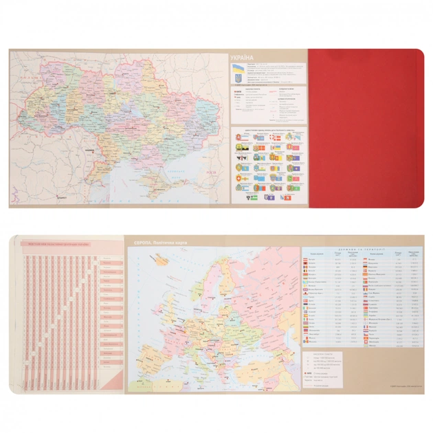 Тижневик Leo planner А5 датований 2026 "Boss", м'який, червоний, 368 сторінок (252636) - picture 12