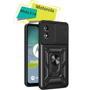 Чохол до мобільного телефона BeCover Military Motorola Moto E14 Black (713052) зображення 1