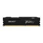 Модуль пам'яті для комп'ютера DDR3 8GB (2x4GB) 1866 MHz Fury Beast Black Kingston Fury (ex.HyperX) (KF318C10BBK2/8) - зменшене зображення 3