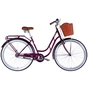 Велосипед Dorozhnik 28" Retro Velosteel рама-19" малиновий 2025 (OPS-D-28-432) - зменшене зображення 1