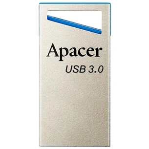USB флеш накопичувач Apacer 32GB AH155 Blue USB3.0 (AP32GAH155U-1) зображення 1