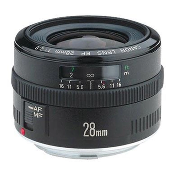 Об'єктив Canon EF 28mm f/1.8 USM (2510A021/2510A010) - зображення 1