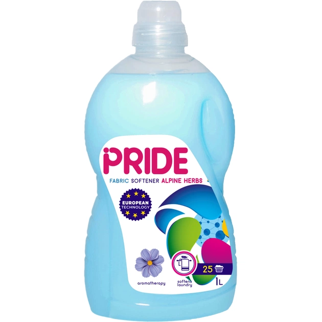 Кондиціонер для білизни Pride Afina Альпійські трави 1 л (4820211180737) - зображення 1