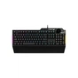 Клавіатура ASUS TUF Gaming K1 USB UA Black (90MP01X0-BKMA00) - зменшене зображення 1