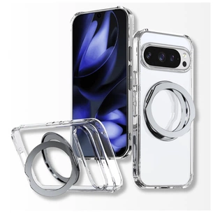 Чохол до мобільного телефона BeCover Aura Fold Google Pixel 9 Pro XL / 10 Pro XL Transparent (715672) зображення 1