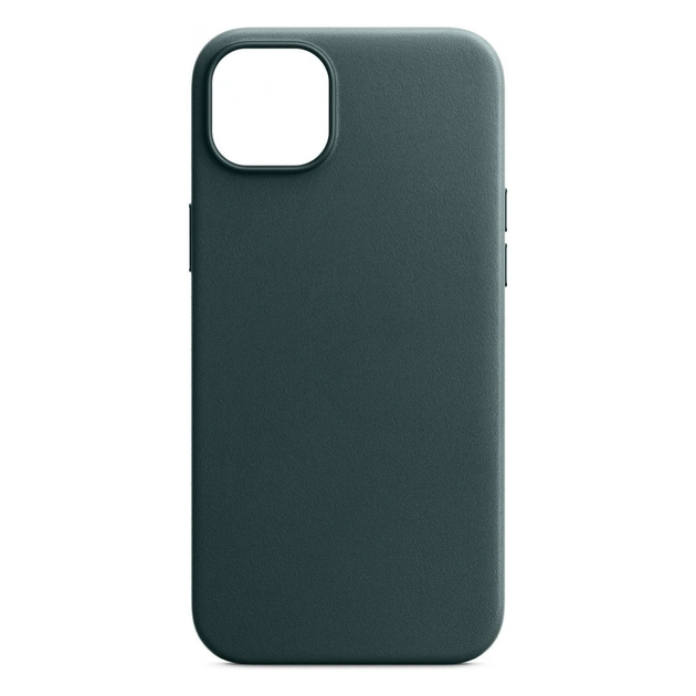 Чехол для мобильного телефона Armorstandart FAKE Leather Case Apple iPhone 12 Pro Max Shirt Green (ARM61389) - изображение 1