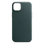 Чохол до мобільного телефона Armorstandart FAKE Leather Case Apple iPhone 12 Pro Max Shirt Green (ARM61389) - зменшене зображення 1