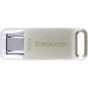 USB флеш накопичувач Transcend 64GB JetFlash 850 Silver USB 3.1 (TS64GJF850S) - зменшене зображення 1