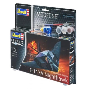 Збірна модель Revell Винищувач F-117 «Козодой» 1:72 (4009803638997) зображення 1