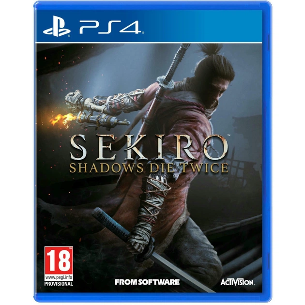 Гра Sony Sekiro: Shadows Die Twice, BD диск (1067599) - изображение 1