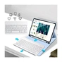 Чохол до планшета BeCover with keyboard Apple iPad Mini 7 2024 Light Blue (712995) - зменшене зображення 4