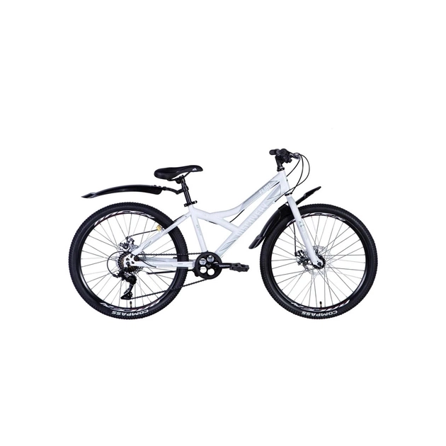 Велосипед Discovery Flint DD 24" 13" ST 2024 Білий (OPS-DIS-24-344) - изображение 1