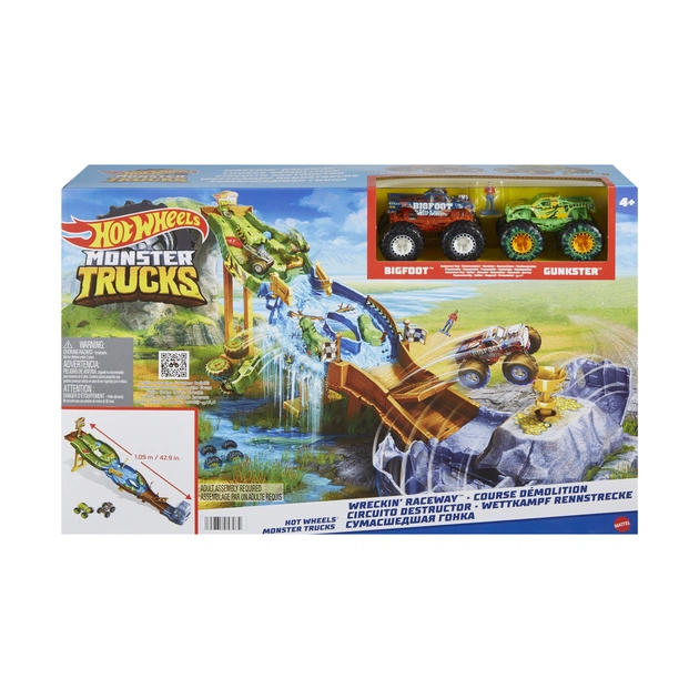 Автотрек Hot Wheels Перегони титанів серії Monster Trucks (HGV12) - picture 9