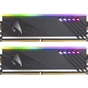 Модуль пам'яті для комп'ютера DDR4 16GB (2x8GB) 3200 MHz RGB Fusion 2.0 AORUS GIGABYTE (GP-ARS16G32) - зменшене зображення 1