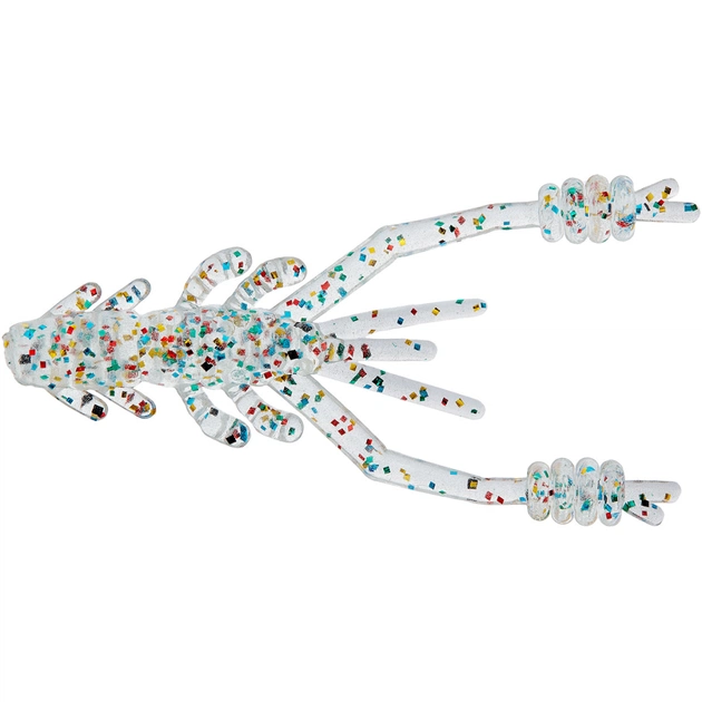 Силікон рибальський Reins Ring Shrimp 2" 152 Super Glow All Stars (12 шт/уп.) (1552.08.22) - зображення 1