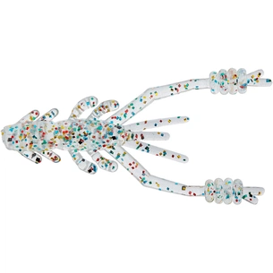 Силікон рибальський Reins Ring Shrimp 2" 152 Super Glow All Stars (12 шт/уп.) (1552.08.22) зображення 1