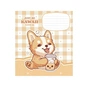 Зошит Школярик Just be kawaii 12 аркушів клітинка (012-3480K) - зменшене зображення 3