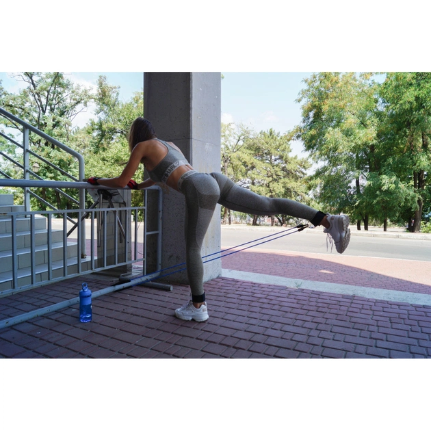 Шейкер спортивний BlenderBottle SportMixer Twist 28oz/820ml Navy (Twist 28oz Navy) - picture 5